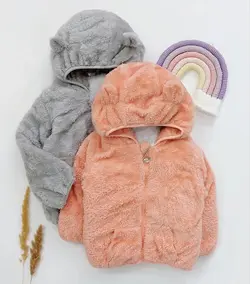 کاپشن تدی داخل خز