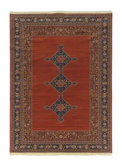 فرش ماشینی مرینوس طرح دلربا کد 600164