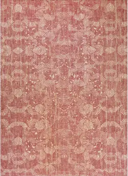 فرش دستی ماشینی ابریشم کد M28