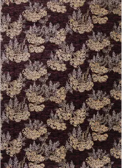 فرش دستی ماشینی ابریشم کد M24