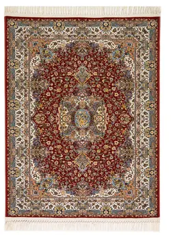 فرش ماشینی کلاسیک طرح تبریز