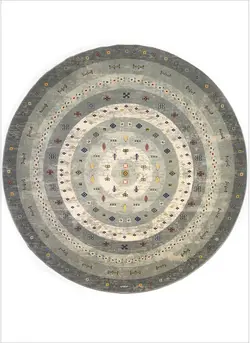 قالیچه مرینوس طرح گبه کد 600105