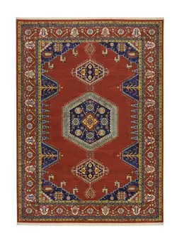 فرش ماشینی مرینوس طرح فارس کد 600107