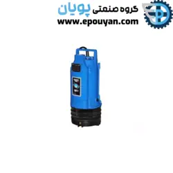 کف کش تکفاز توان تک خروجی از بالا 1 و 1/4 اینچ 50 متری