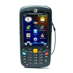 بارکد خوان زبرا مدل MC55A0 (2D,WM6.5,BT,WiFi) + Charger | بار کد آی آر