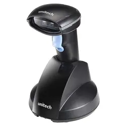 بارکدخوان یونیتک مدل Unitech MS340B Wireless (USB) | بار کد آی آر