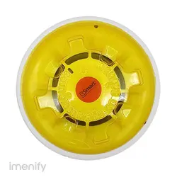 دتکتور دود و حرارت باسیم دزدگیر اماکن مدل SD-200 - ایمنیفای