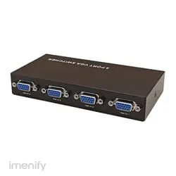 قیمت و خرید سوییچ 4 به 1 VGA (وارداتی) - ایمنیفای