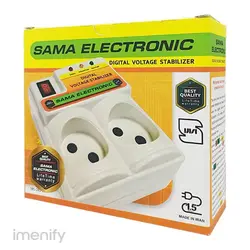 محافظ برق سما الکترونیک SAMA ELECTRONOC (2 خانه) - ایمنیفای