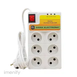 محافظ برق سما الکترونیک SAMA ELECTRONOC (6 خانه) - ایمنیفای