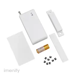 قیمت و خرید مگنت بی سیم دزدگیر اماکن فرکانس 315MHz - ایمنیفای