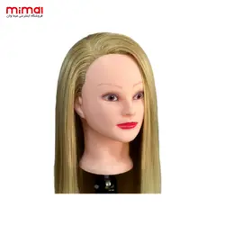 سر مانکن حرارتی آمبره عسلی روشن