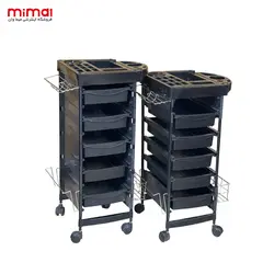 میز ترولی آرایشگاهی کد 103