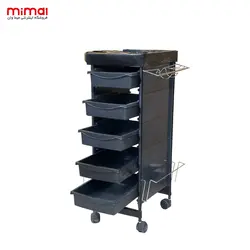 میز ترولی آرایشگاهی کد 103