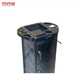 میز ترولی آرایشگاهی کمد دار کد 102