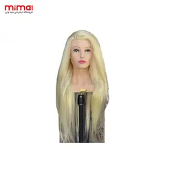 سر مانکن تنه دار 80درصد طبیعی اروپایی