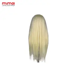 سر مانکن تنه دار 80درصد طبیعی اروپایی