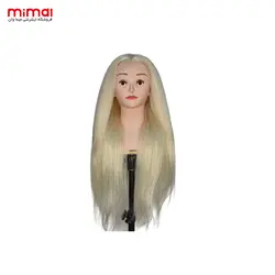 سر مانکن تنه دار 80درصد طبیعی آسیایی