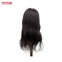 سر مانکن نیم تنه 100% طبیعی رنگ