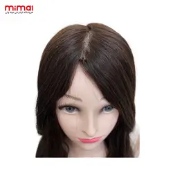 سر مانکن نیم تنه 100% طبیعی رنگ