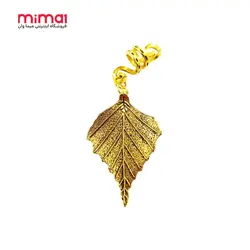 اکسسوری برگ طلایی بزرگ