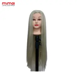 سر مانکن حرارتی تک رنگ بلوند