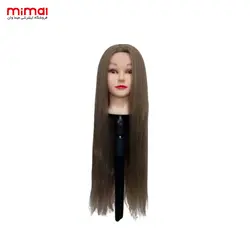 سر مانکن حرارتی تک رنگ قهوه ای