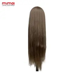 سر مانکن حرارتی تک رنگ قهوه ای