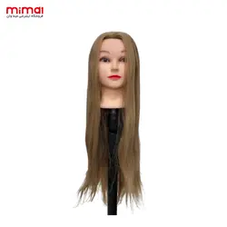 سر مانکن حرارتی تک رنگ عسلی