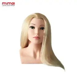 سر مانکن نیم تنه 100درصد طبیعی مدل اروپایی