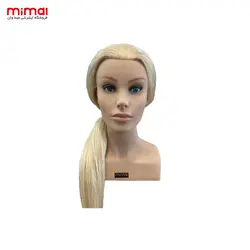 سر مانکن نیم تنه 100 درصد طبیعی مدل راسلن برنزه