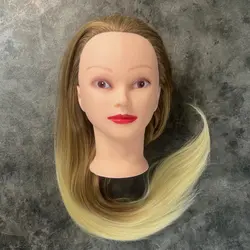 سر مانکن مو مخصوص شینیون و بافت آمبره