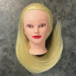 سر مانکن مو مخصوص شینیون و بافت