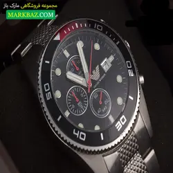 ساعت مچی آرمانی Armani سه موتوره تقویم دار کد 3254