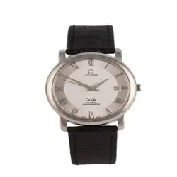 ساعت مچی امگا Omega تقویم دار صفحه سفید کد 1050