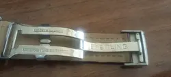 ساعت مچی برایتلینگ BREITLING AB01 سه موتوره تقویم دار کد 908