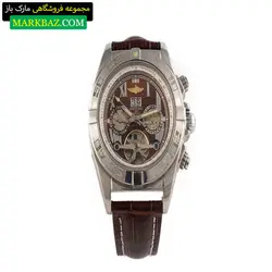 ساعت مچی برایتلینگ BREITLING AB01 سه موتوره تقویم دار کد 908