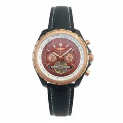 ساعت مچی برایتلینگ BREITLING تقویم دار سه موتوره کد 1234