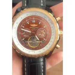 ساعت مچی برایتلینگ BREITLING تقویم دار سه موتوره کد 1234