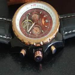 ساعت مچی برایتلینگ BREITLING تقویم دار سه موتوره کد 1234