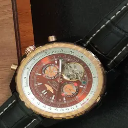 ساعت مچی برایتلینگ BREITLING تقویم دار سه موتوره کد 1234