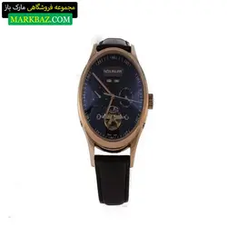 ساعت مچی پتک فیلیپ Patek philppe سه موتوره تقویم دار کد 490