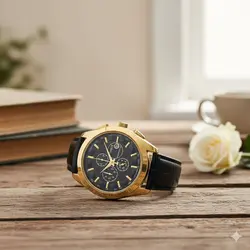 ساعت مچی تیسوت Tissot سه موتوره تقویم دار کد 400
