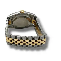 ساعت مچی رولکس Rolex تقویم دار صفحه طلایی مدل دیت جاست کد 257