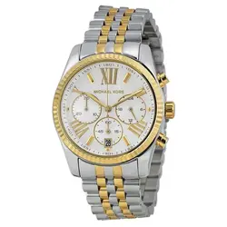 ساعت مچی مایکل کورس MICHAEL KORS سه موتوره تقویم دار کد 590