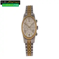 ساعت مچی مایکل کورس MICHAEL KORS سه موتوره تقویم دار کد 590