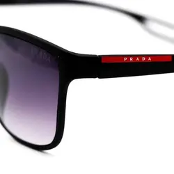 عینک آفتابی پرادا Prada شیشه مشکی کد 268