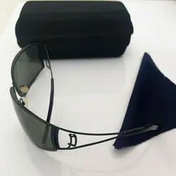 عینک آفتابی پلیس Police شیشه مشکی فریم مشکی کد 255