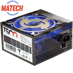 منبع تغذیه کامپیوتر تسکو مدل TP 650W