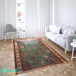 قالیچه گلیم پشمی دشت مغان سایز ۱۲۰ در ۲۰۰۰